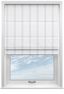 Banda, Chalk - Roman Blind